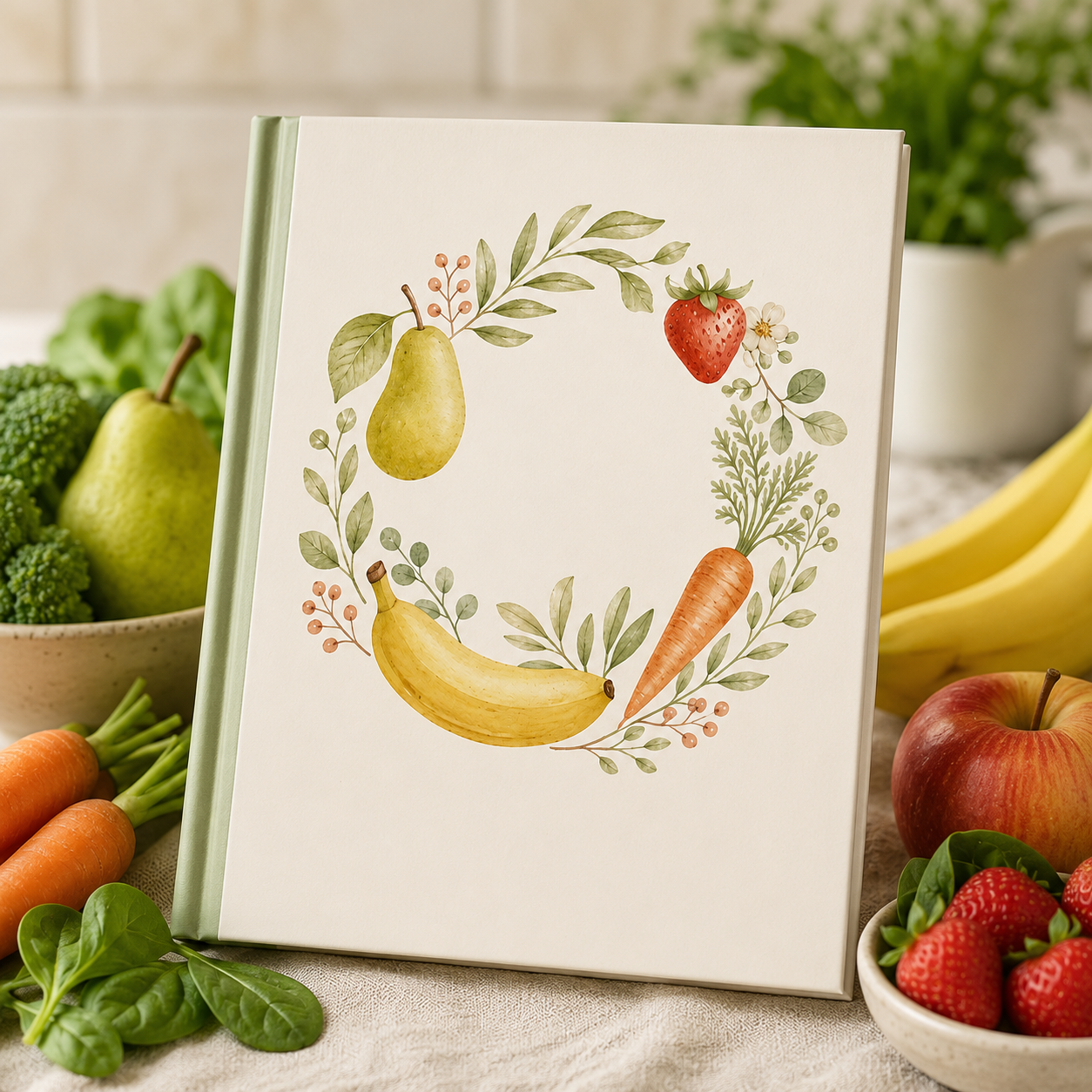 Capa do e-book Receitas que os Bebês Adoram